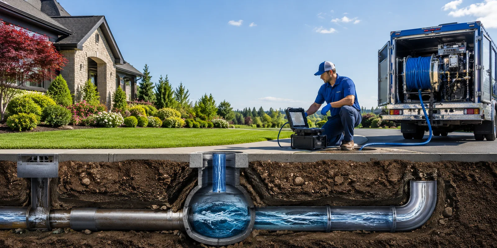Drainage restoration information for Gratis, OH